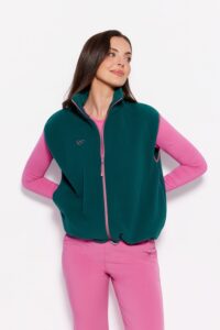 Kamizelka medyczna Cozy Vest BUTELKOWA ZIELEŃ
