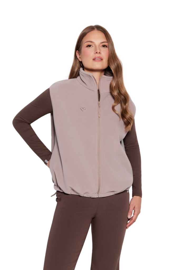 Kamizelka medyczna Cozy Vest LATTE