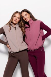 Kamizelka medyczna Cozy Vest DOLCE ROSA