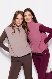Kamizelka medyczna Cozy Vest DOLCE ROSA
